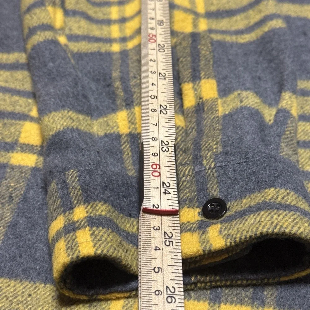 Landmark Supply Men's ‎ 3 XL Heavy Flannel Shirt